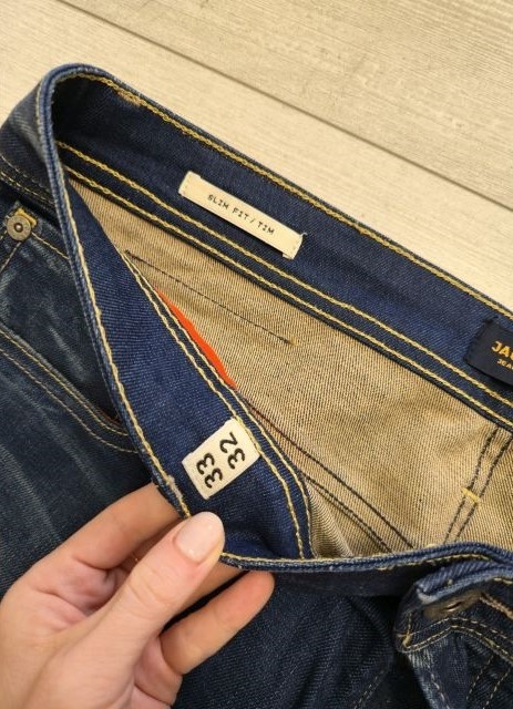 Spodnie jeansowe Jack Jones