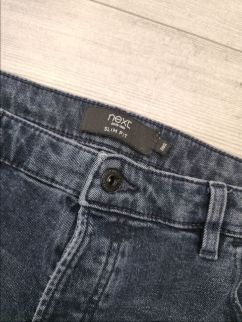 Spodnie męskie jeansowe Next