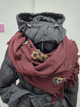 Szalik biżuteryjny Moddison