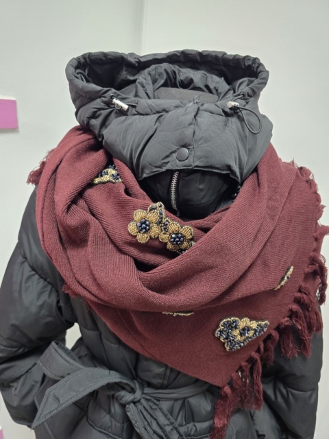 Szalik biżuteryjny Moddison