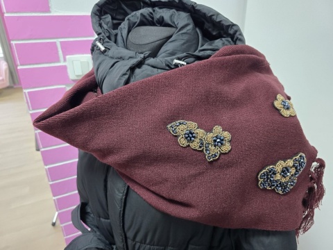 Szalik biżuteryjny Moddison