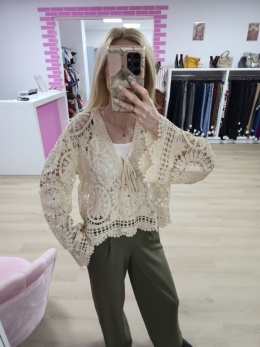 Szydełkowa bluzka Object rozm. UNi