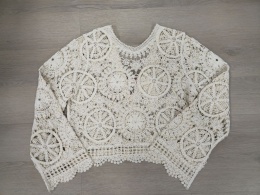 Szydełkowa bluzka Object rozm. UNi