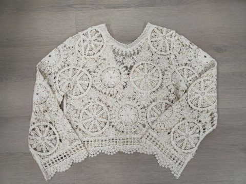 Szydełkowa bluzka Object rozm. UNi